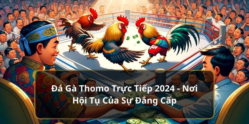 Siêu phẩm đá gà 188Bet - đấu trường Thomo 