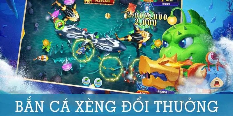 Giới thiệu đôi nét về trò chơi bắn cá xèng 188Bet