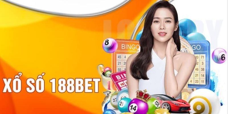 Sảnh xổ số 188Bet còn thu hút người chơi bởi tỷ lệ thưởng cực kỳ hấp dẫn